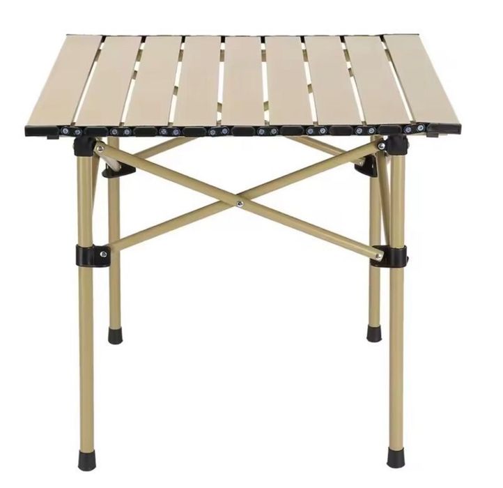 Качествена сгъваема маса в ново състояние