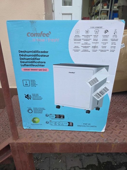 Dezumidificator COMFEE CDDAE-30DEN7-QA3 30L/zi pentru până la 73m2