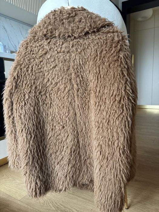 MaxMara alpaca teddy