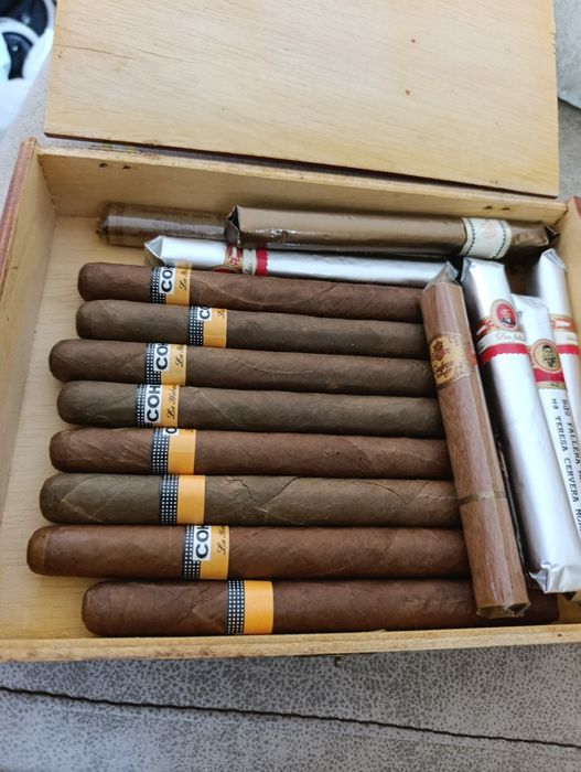 Колекционерски сетове пури – Cohiba Espléndidos и Don Julián №1