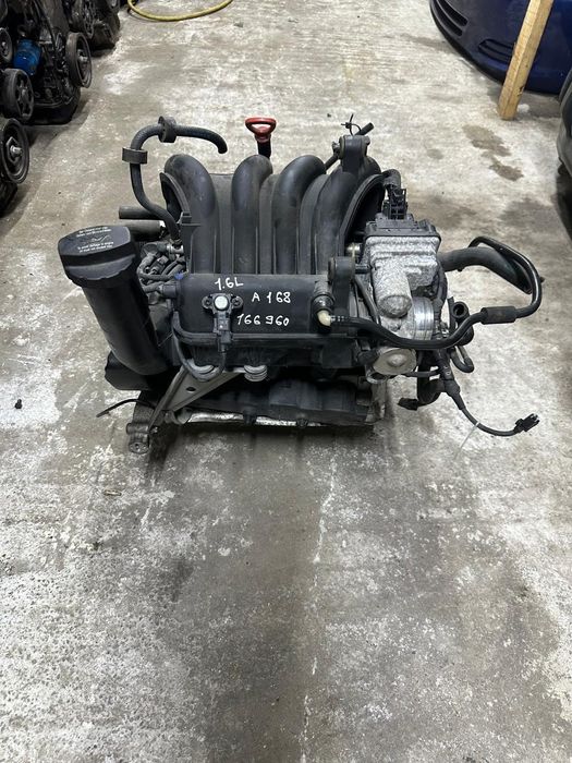 Двигатель Mercedes Benz w168 A class 1.6l
