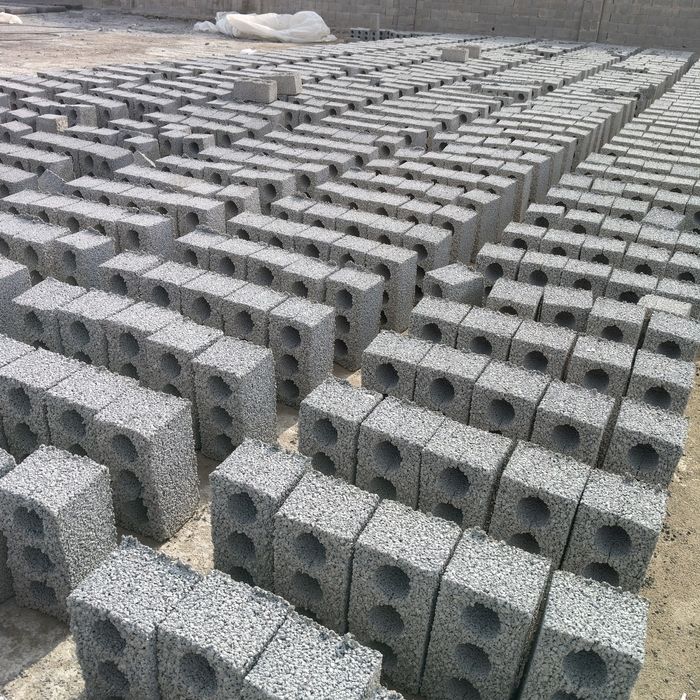 Шлакаблок шлакблок строителни