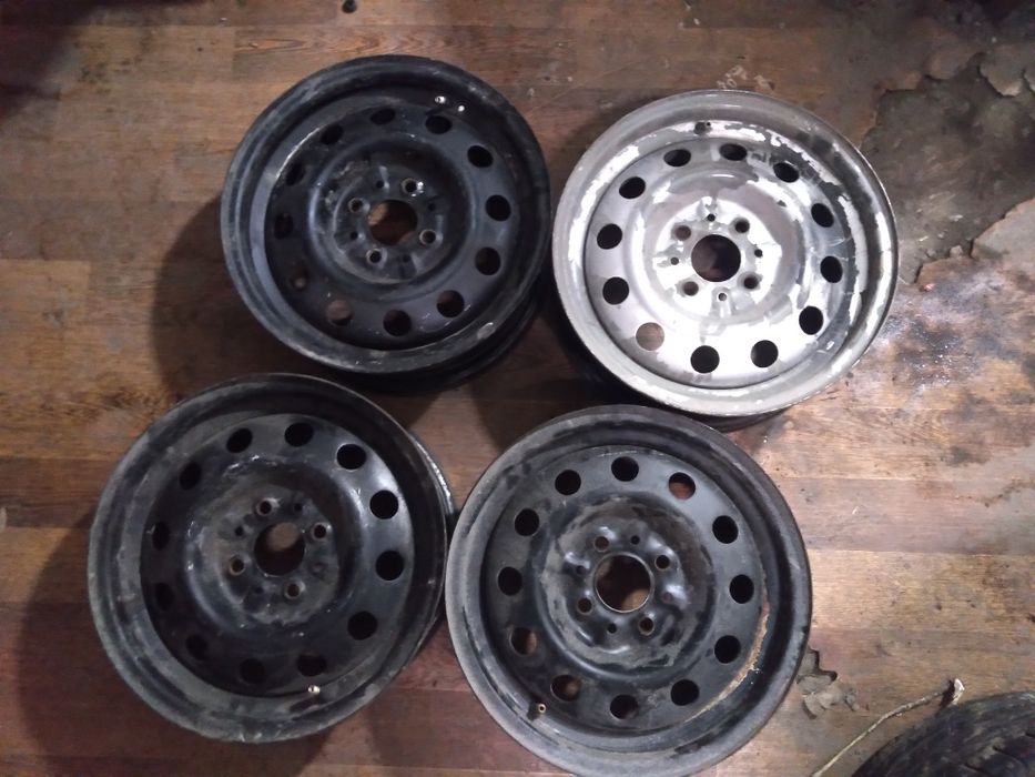 Бу Шины разных размеров