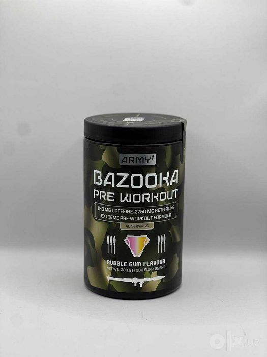 Army Bazooka Pre Workout 380gr