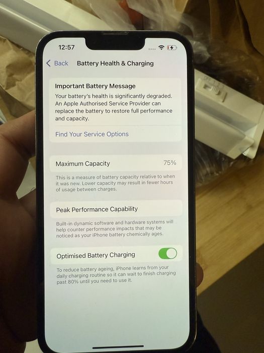 Iphone 13 pro 128gb Graphite