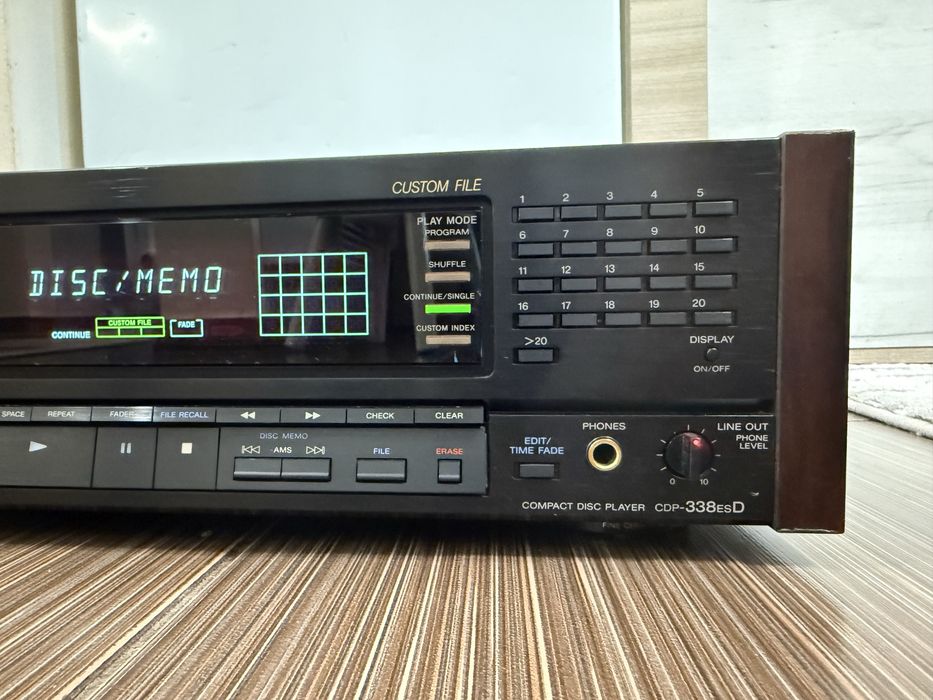 Sony CDP-338ESD Качествен CD Plaeyr