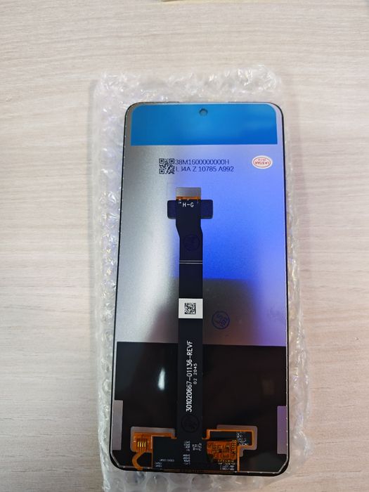 Huawei P Smart 2021 LCD дисплей с тъчскрийн нов черен