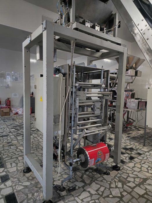 Вертикална пакетираща машина (VFFS) – реновирана, отлично състояние