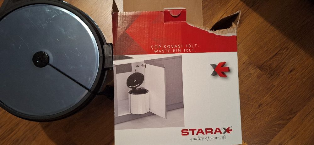 Нов иноксов кош за кухня, Ikea - кухненски аксесоари Rationell