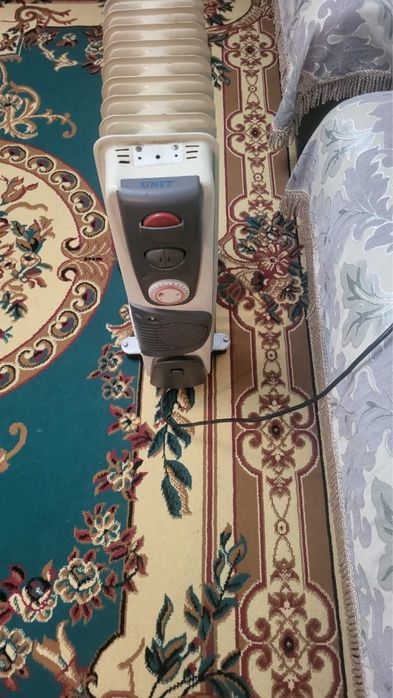 Обогреватель рабочий