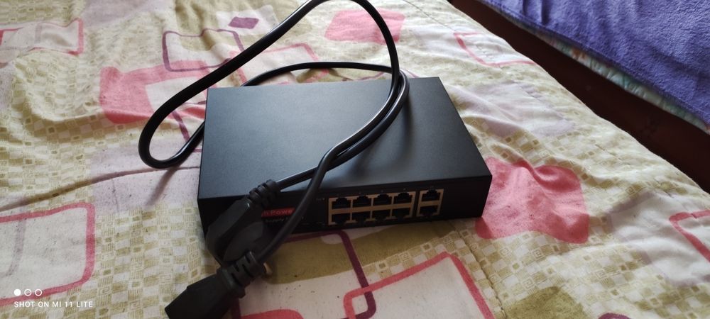 Продам Poe коммутатор