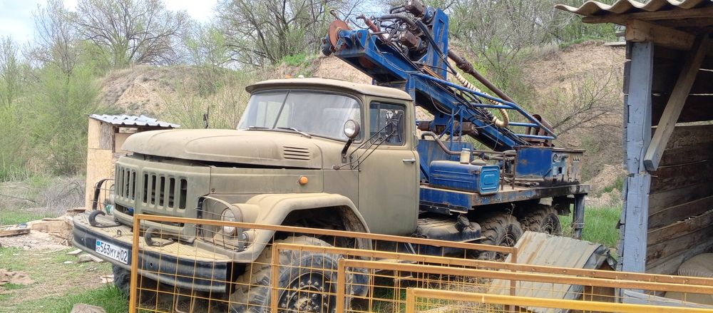 Ямобур ЗИЛ рабочий, срочно