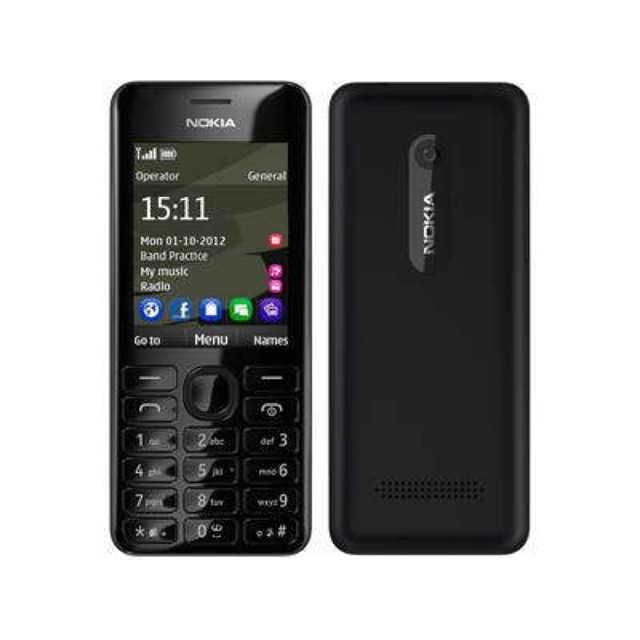 Телефон (NOKIA 206)