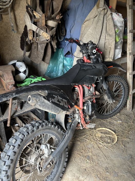 Эндуро zuumav k5 cb250fx