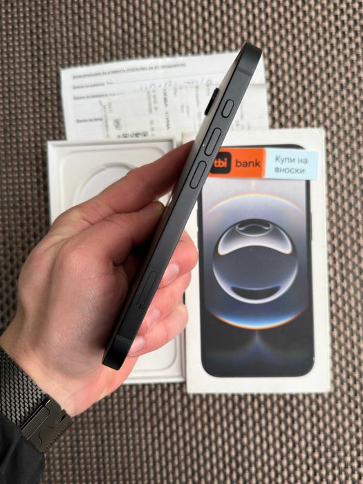 НОВ! 24м Гар. iPhone 16Е Лизинг от 16Е/мес black 128 gb черен 100% бат