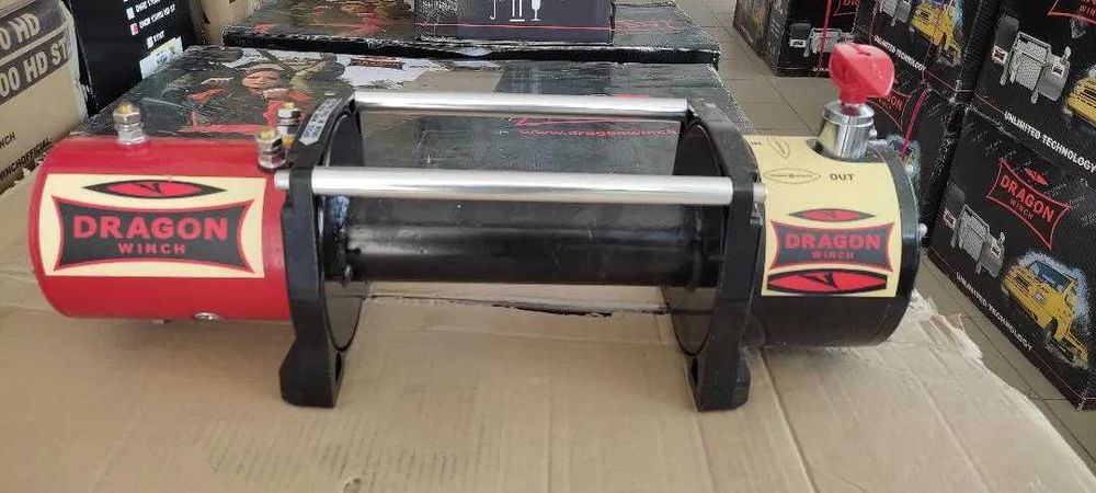 Troliu Electric DRAGON  WINCH 13000 LBS 12V 5894 KG