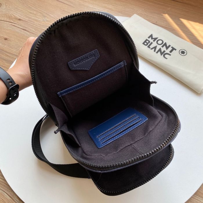 Montblanc Extreme 3.0 Sling Bag – тъмносиня чанта през рамо