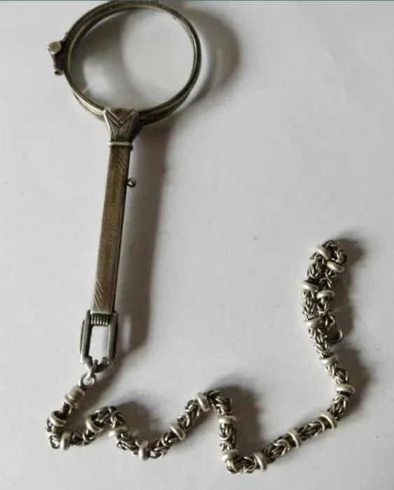 Lornion, Monoclu ( ochelari opera )argint