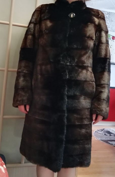 Продам норковая шуба трансвормер