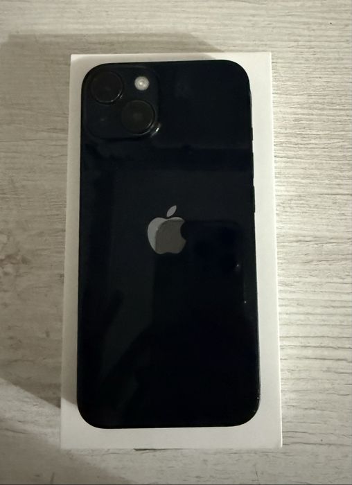 Айфон 14 черный 256 Гб