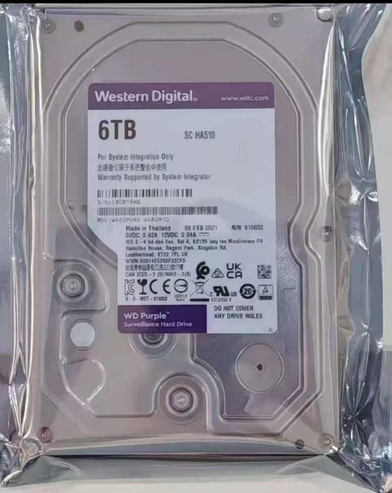 HDD WD диск 6 месяцев гарантия