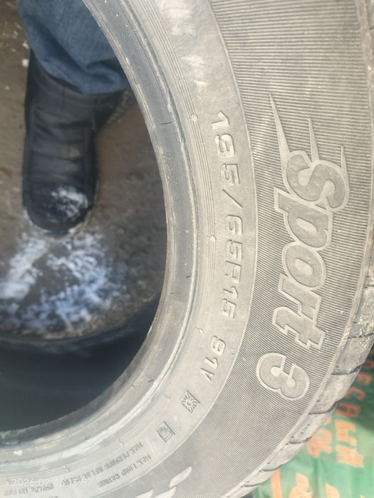 Продам резину летние. Р15.