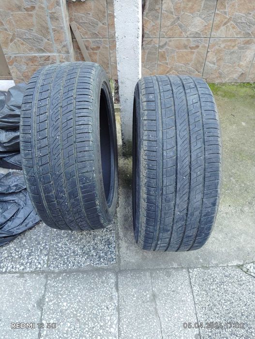 Две летни гуми 245/45 R19 - 120 euro общо и двете гуми
