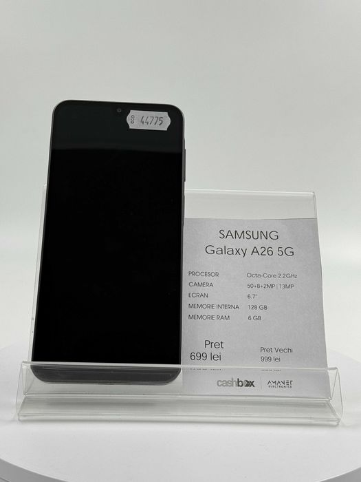 Samsung Galaxy A26 5G 128 GB Garantie 24 luni CashBox