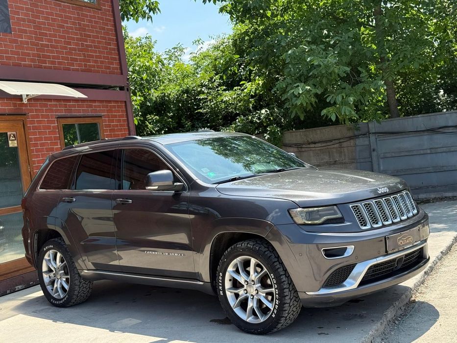 Jeep Grand Cherokee Summit Full Posibilitate Rate Fara Avans, Schimburi Auto