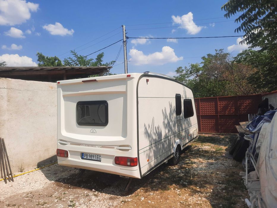 Каравана ABBEY GTS 216   2000г