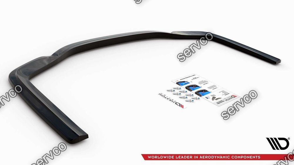 Prelungire bara spate Bmw Seria 7 G11 M-Pack 15-18 v1 Maxton Design
