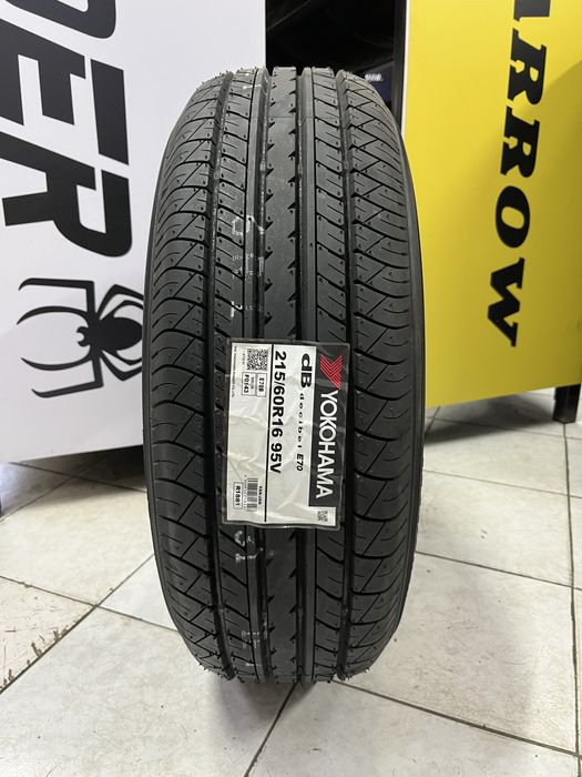 215/60 R16 YOKOHAMA E70