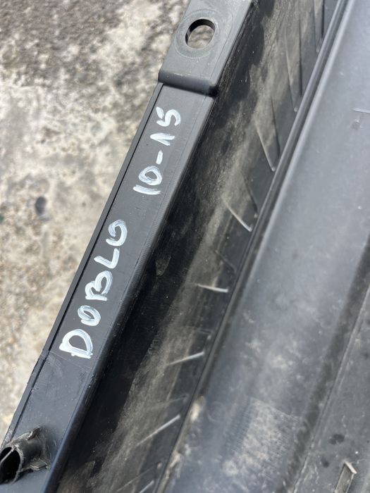 Броня Fiat Doblo 2010- 2бр.