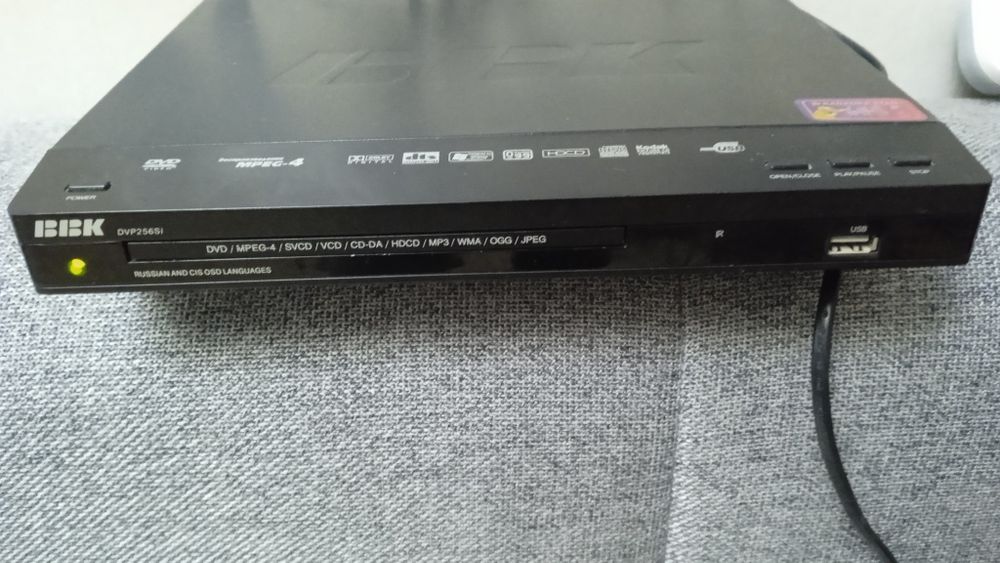 DVD ВВК видеотехника