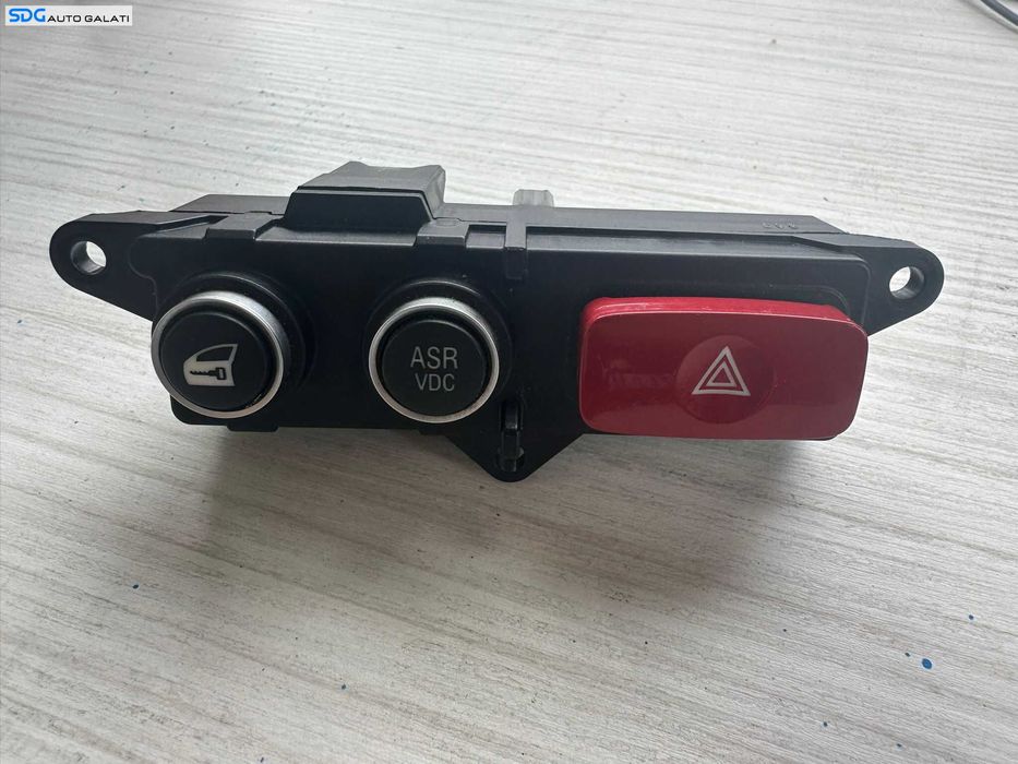 Buton Butoane Releu Avarii ASR VDC Inchidere Usi Portiere Alfa Romeo 159 2005 - 2011 Cod 156067821 156067820 [X4040]