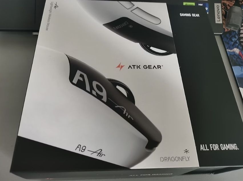 Игровая мышка Akt a9 air