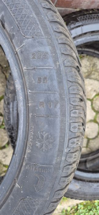 Vanda pachet 6 buc anvelope iarna 205/55/17