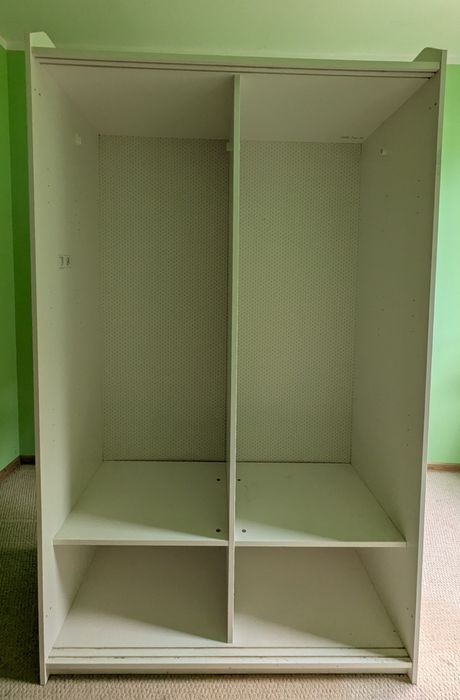 Гардероб Hauga IKEA