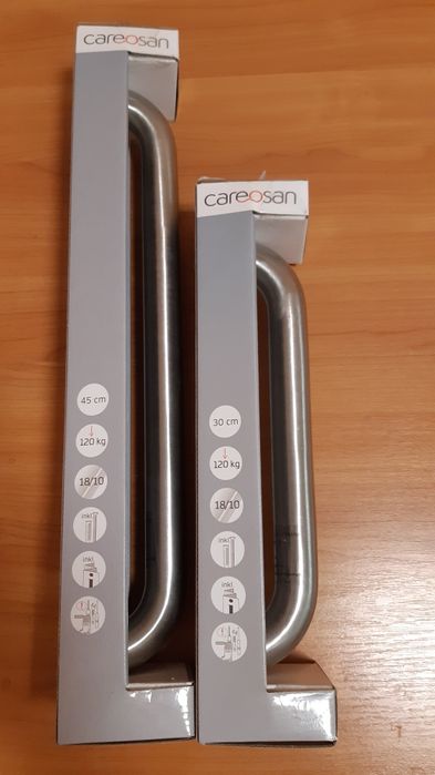 Метална неръждаема дръжка за стена за баня, възрастни хора, и др.