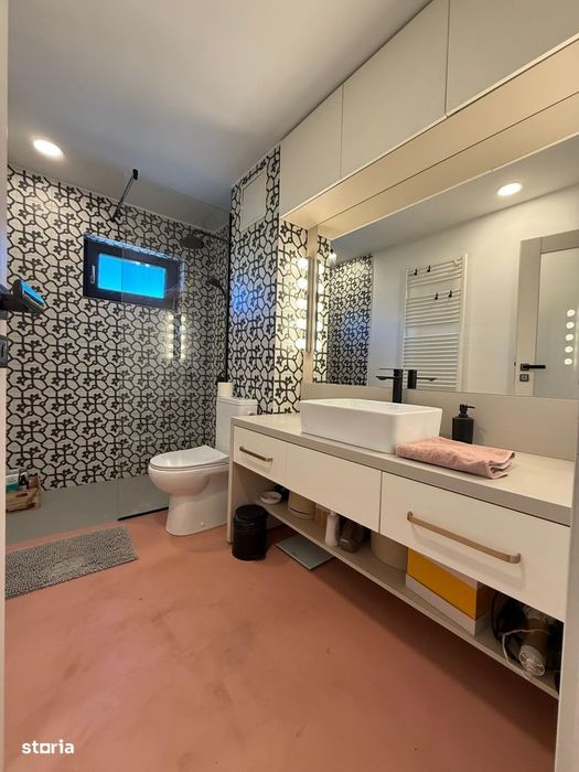 3 camere decomandat, 2 bai, renovat complet, Șagului – mobilat, com
