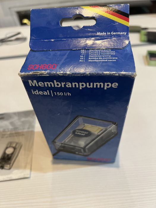 Компрессор для аквариума schego ideal