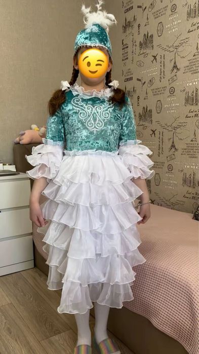 Национальное платье 8-12лет