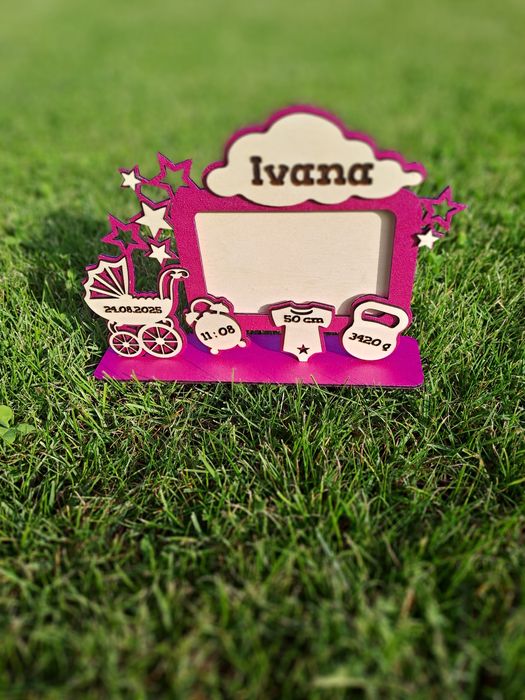 Rame foto bebelusi personalizate