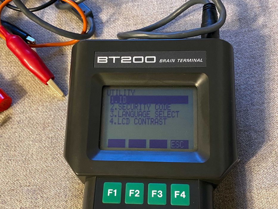 Yokogawa BT200 Brain Terminal – Comunicator HART/BRAIN industrial