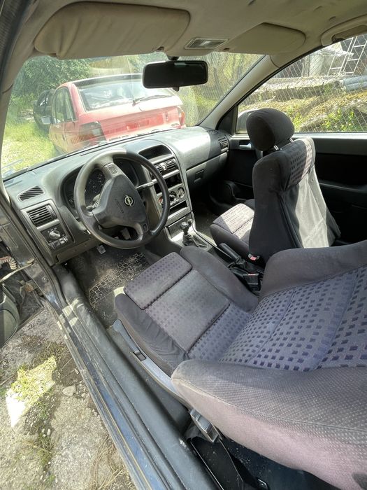 Опел астра г цц/ opel astra g cc 1998 г 1.6i  75 к.с НА ЧАСТИ !!!