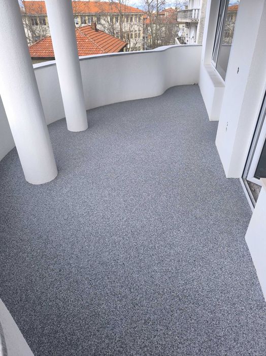 Епоксидни подове и каменен килим за дома офиса или индустрията