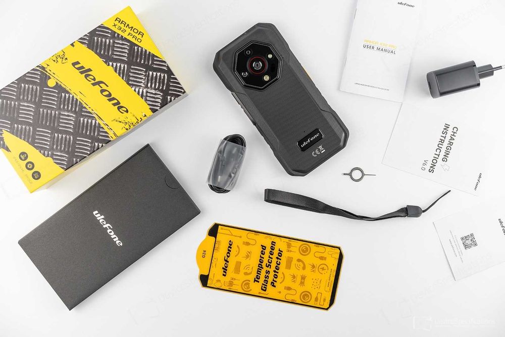 Ulefone Armor X32 Pro 5G 16GB RAM 256GB ROM с IP68 защита