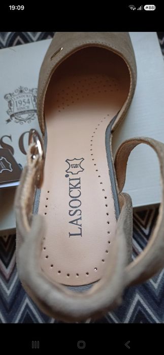 Balerini cu platforma Lasocki