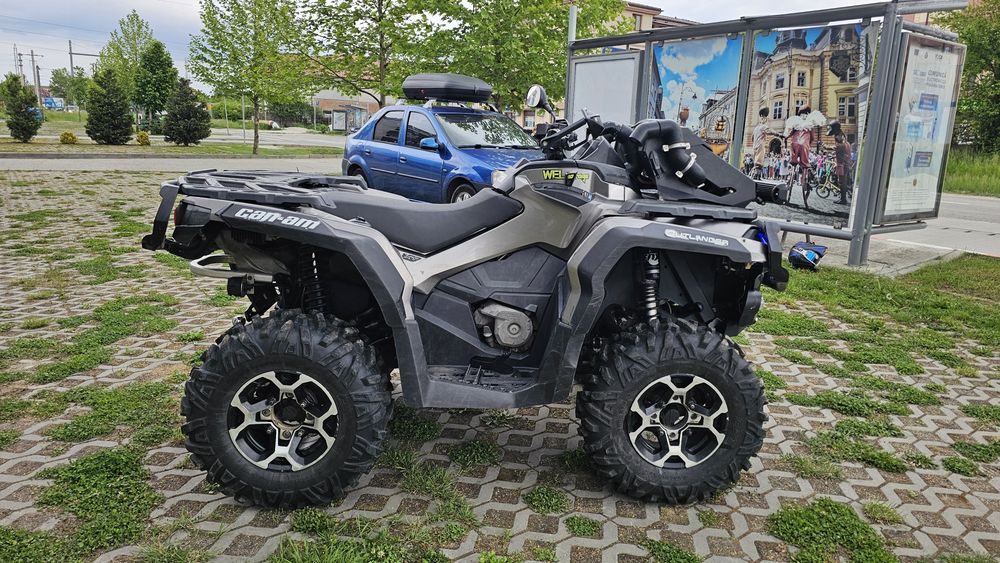 Can-Am G2 Outlander 1000 XT