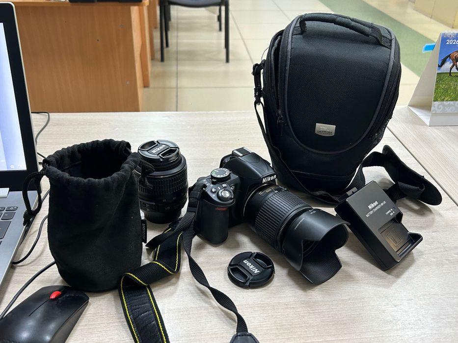 Фотоаппарат Nikon D3100